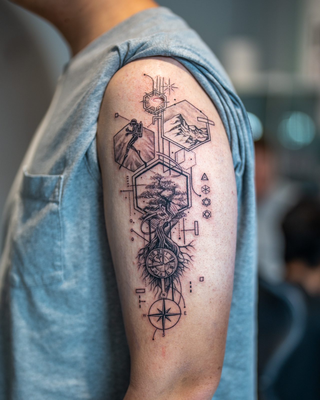 Ink.Inc tattoo detail